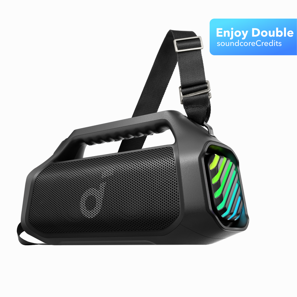 Boom 2 Pro | Ultra-Deep Bass for Outdoor Adventures The Ultimate Speaker for Outdoor Adventures, Fishing Trips Relaxing on the Beach