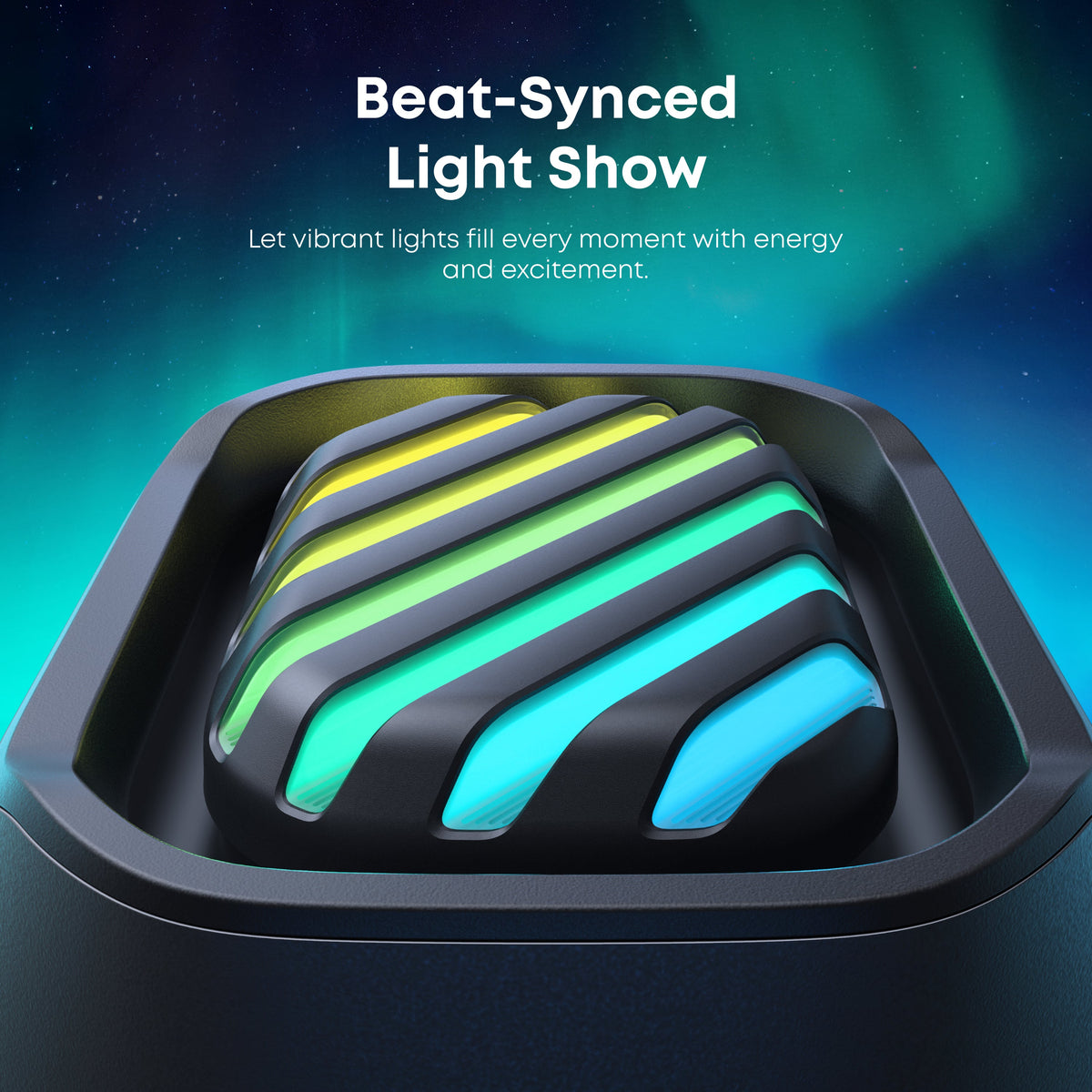 Boom 2 Pro | Ultra-Deep Bass for Outdoor Adventures The Ultimate Speaker for Outdoor Adventures, Fishing Trips Relaxing on the Beach