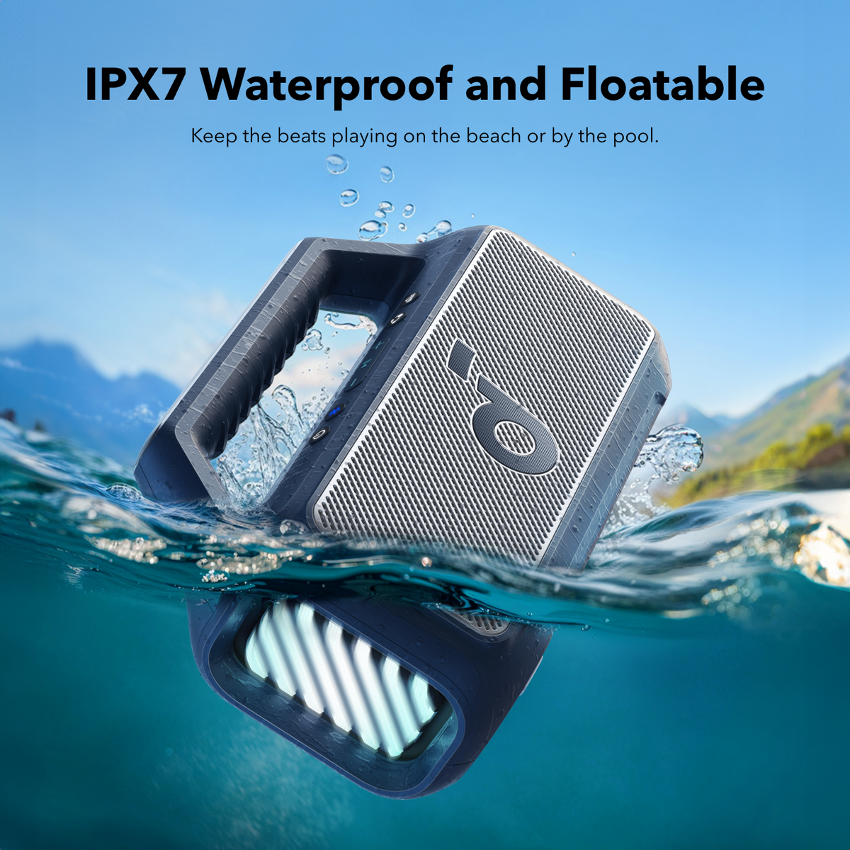 Boom 2 | Portable Bluetooth Speaker for Bass（Refurbished）
