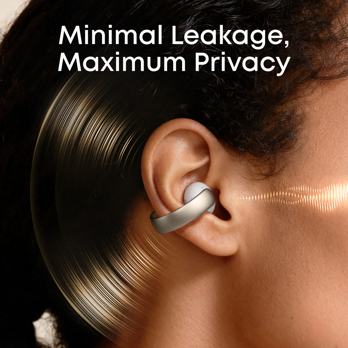 soundcore AeroClip | Open-Ear Clip-On Earbuds with Adaptive Comfort