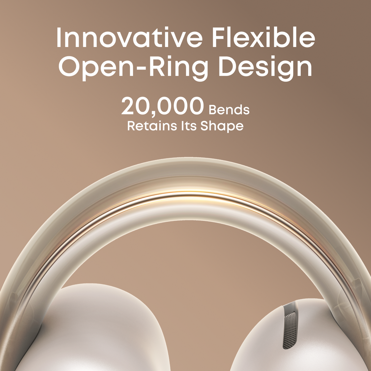 soundcore AeroClip | Open-Ear Clip-On Earbuds with Adaptive Comfort