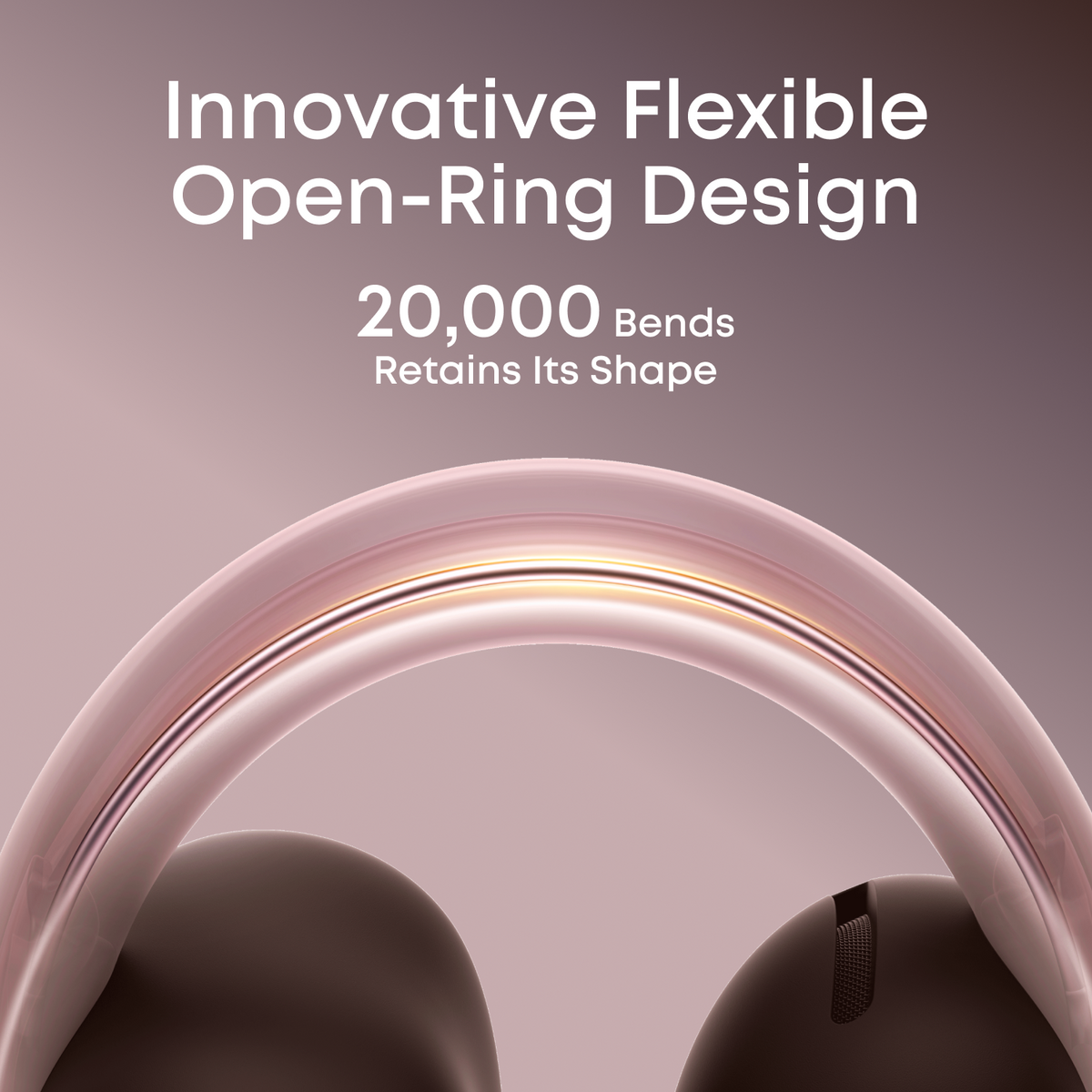 soundcore AeroClip | Open-Ear Clip-On Earbuds with Adaptive Comfort