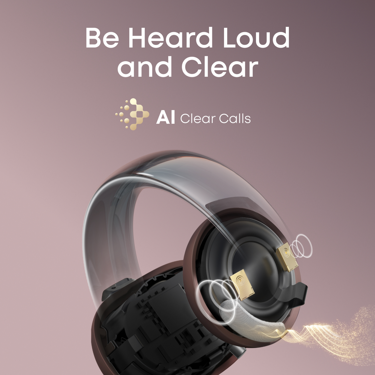 soundcore AeroClip | Open-Ear Clip-On Earbuds with Adaptive Comfort