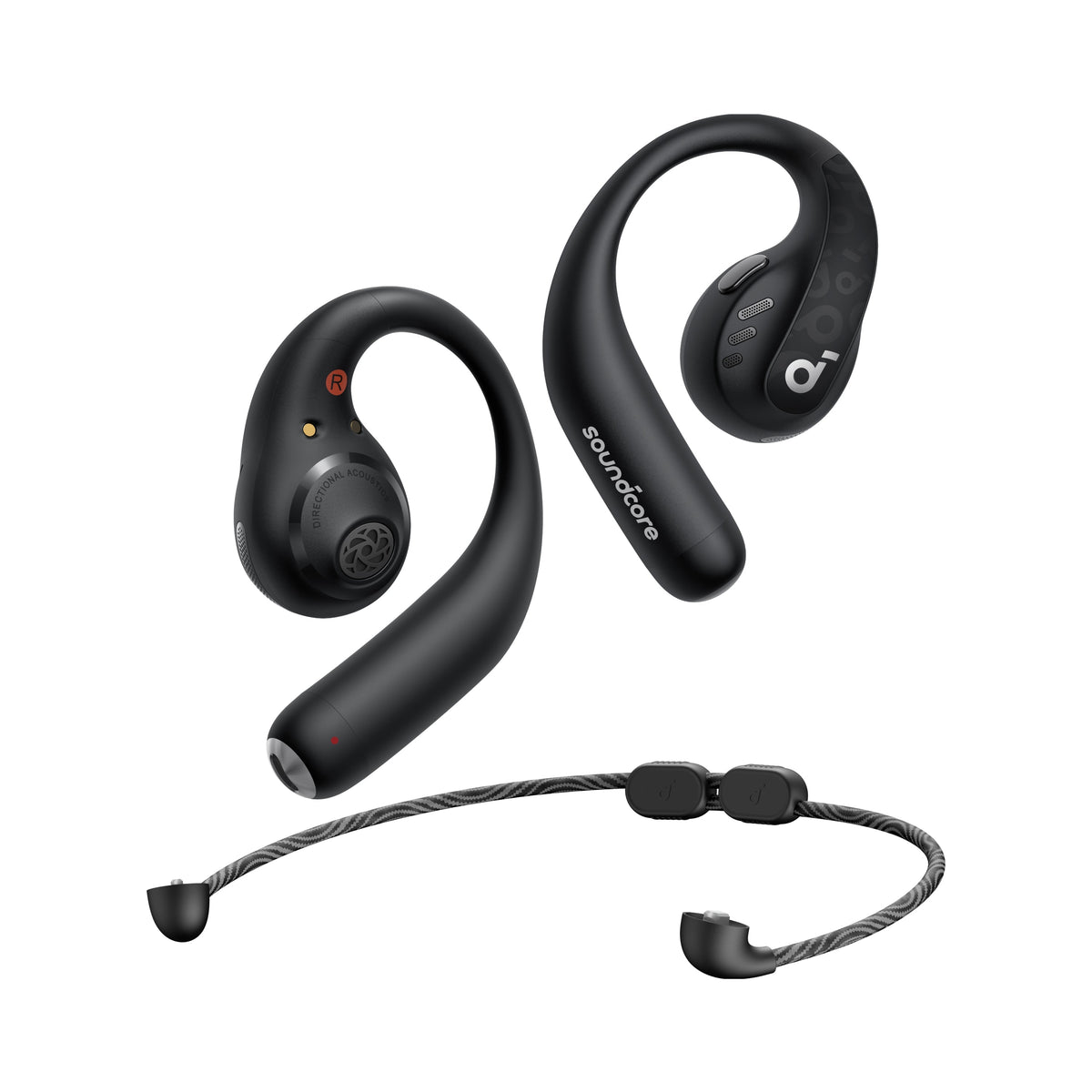soundcore AeroFit Pro | Open-Ear Headphones, Ultra Secure Fit