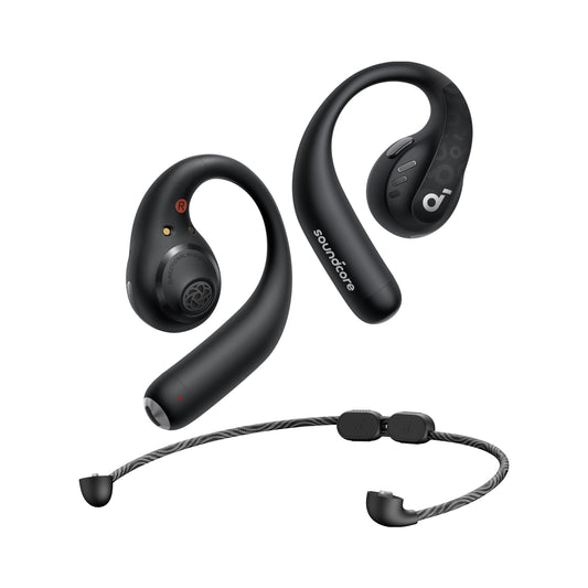 soundcore AeroFit Pro | Open-Ear Headphones, Ultra Secure Fit