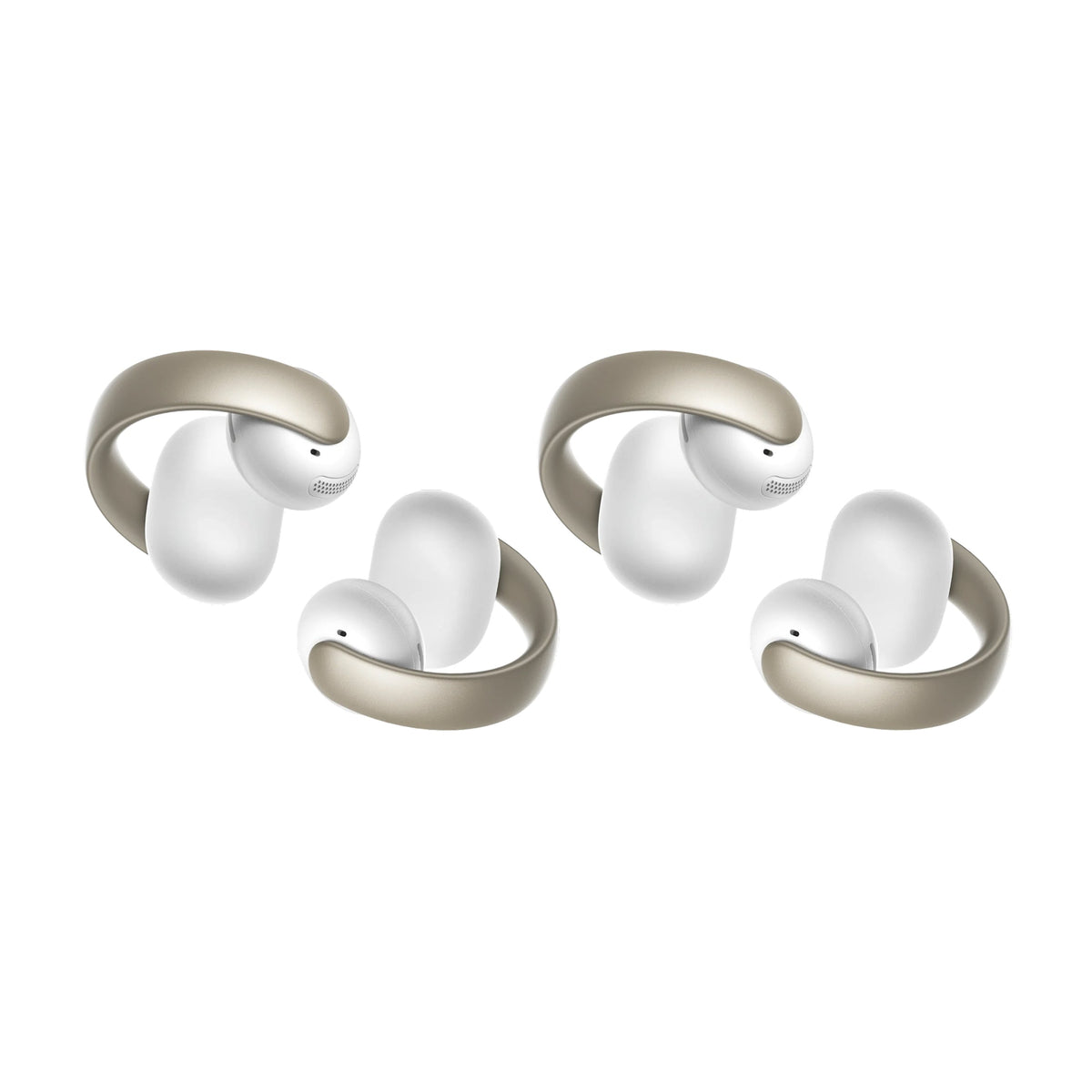 soundcore AeroClip | Open-Ear Clip-On Earbuds with Adaptive Comfort