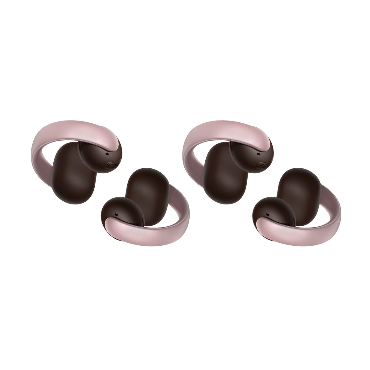 soundcore AeroClip | Open-Ear Clip-On Earbuds with Adaptive Comfort