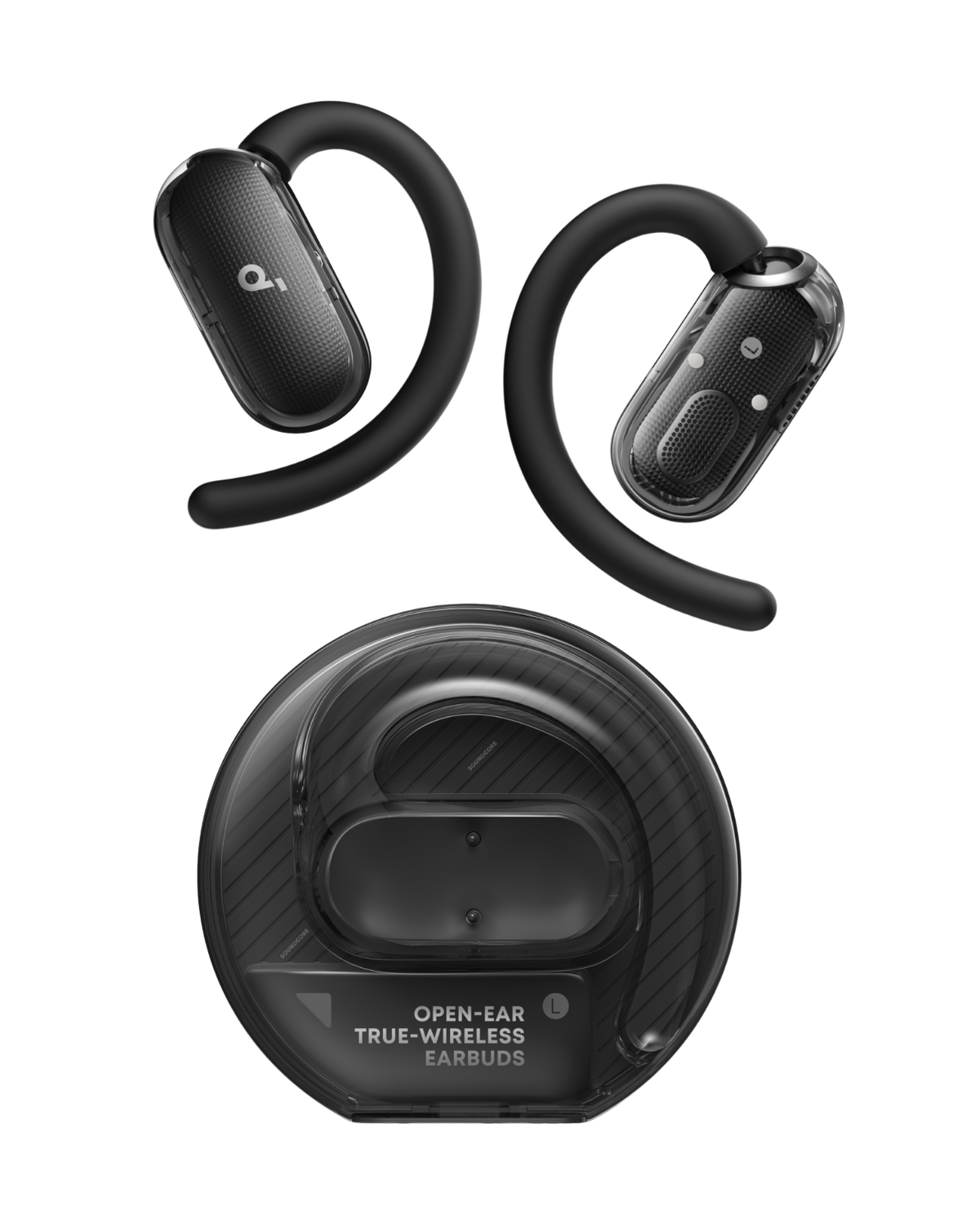 soundcore V40i | Adjustable Open-Ear Headphones with Clear Design