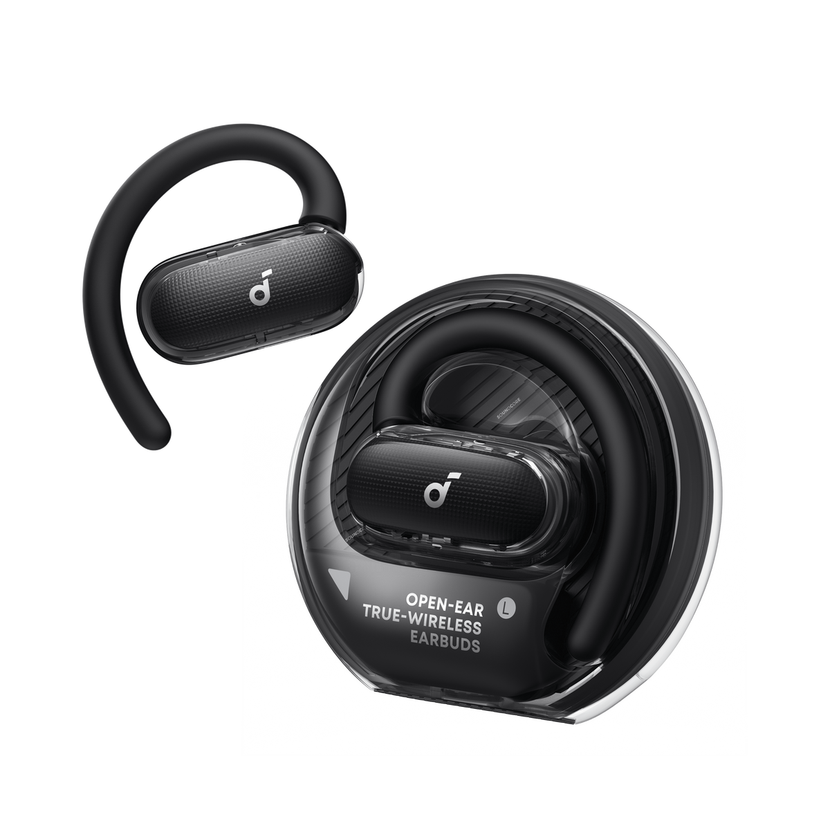 soundcore V40i | Adjustable Open-Ear Headphones with Clear Design