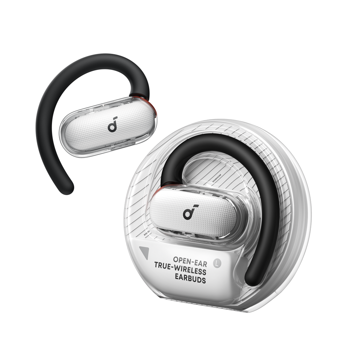 soundcore V40i | Adjustable Open-Ear Headphones with Clear Design