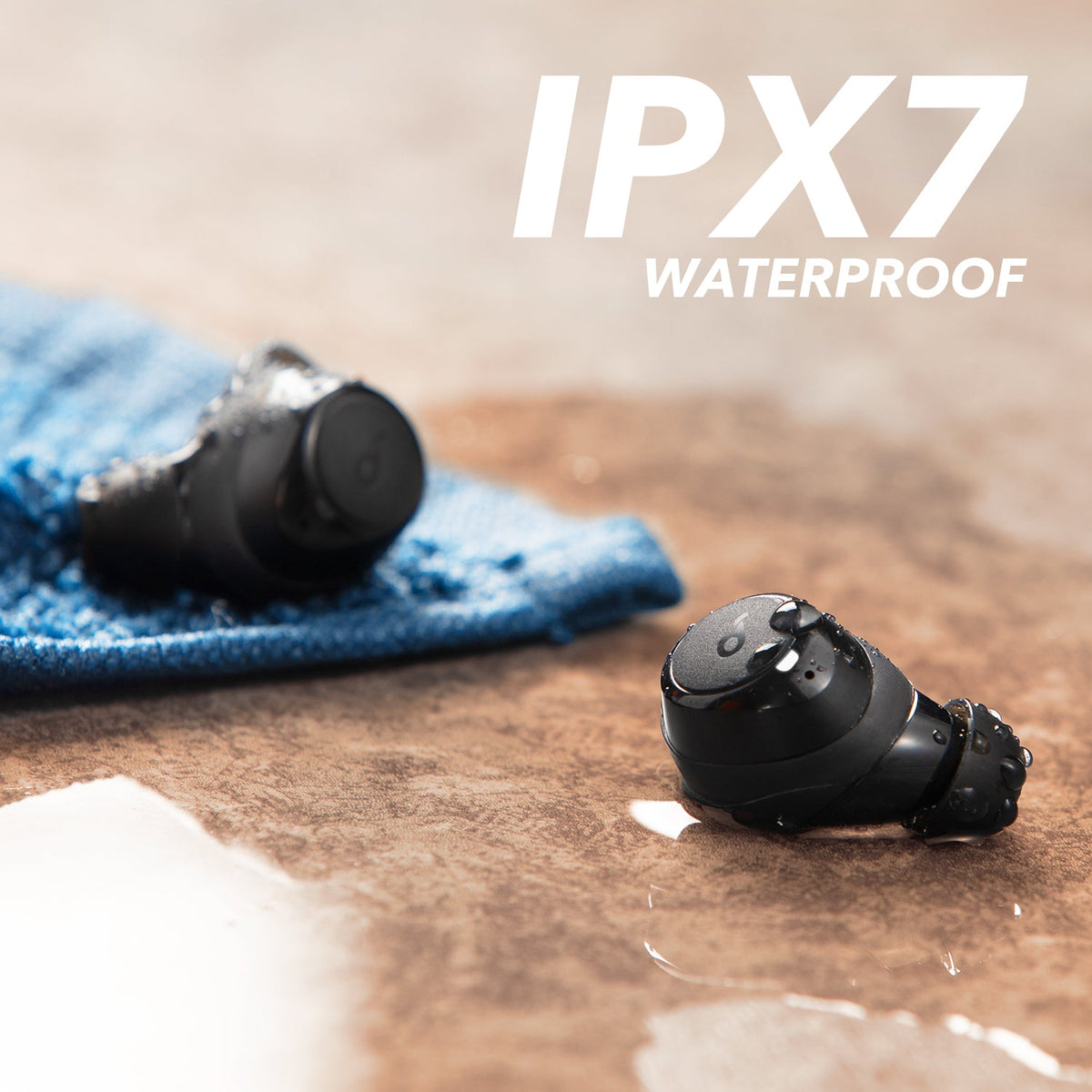 Life A1 | Bluetooth Earbuds with Customized Sound