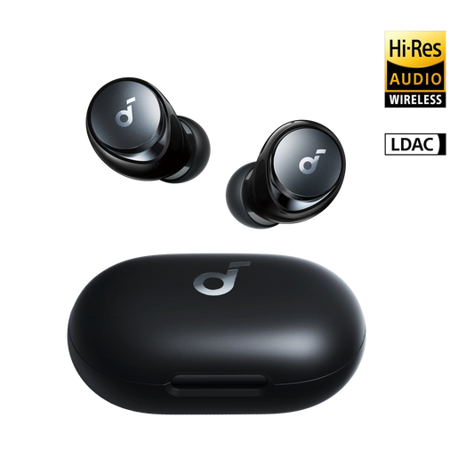 soundcore Space A40 | Long-Lasting Noise Cancelling Earbuds, Hi-Res Sound