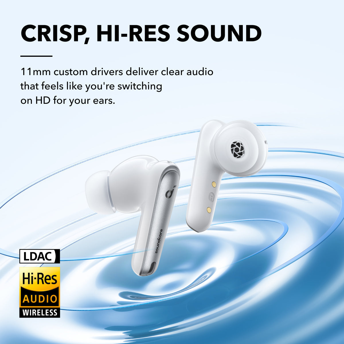 soundcore Liberty 4 NC | Noise Cancelling Earbuds, Hi-Res Sound