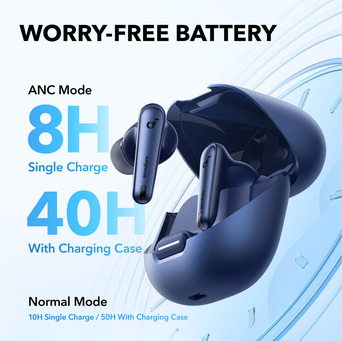 soundcore Liberty 4 NC | Noise Cancelling Earbuds, Hi-Res Sound