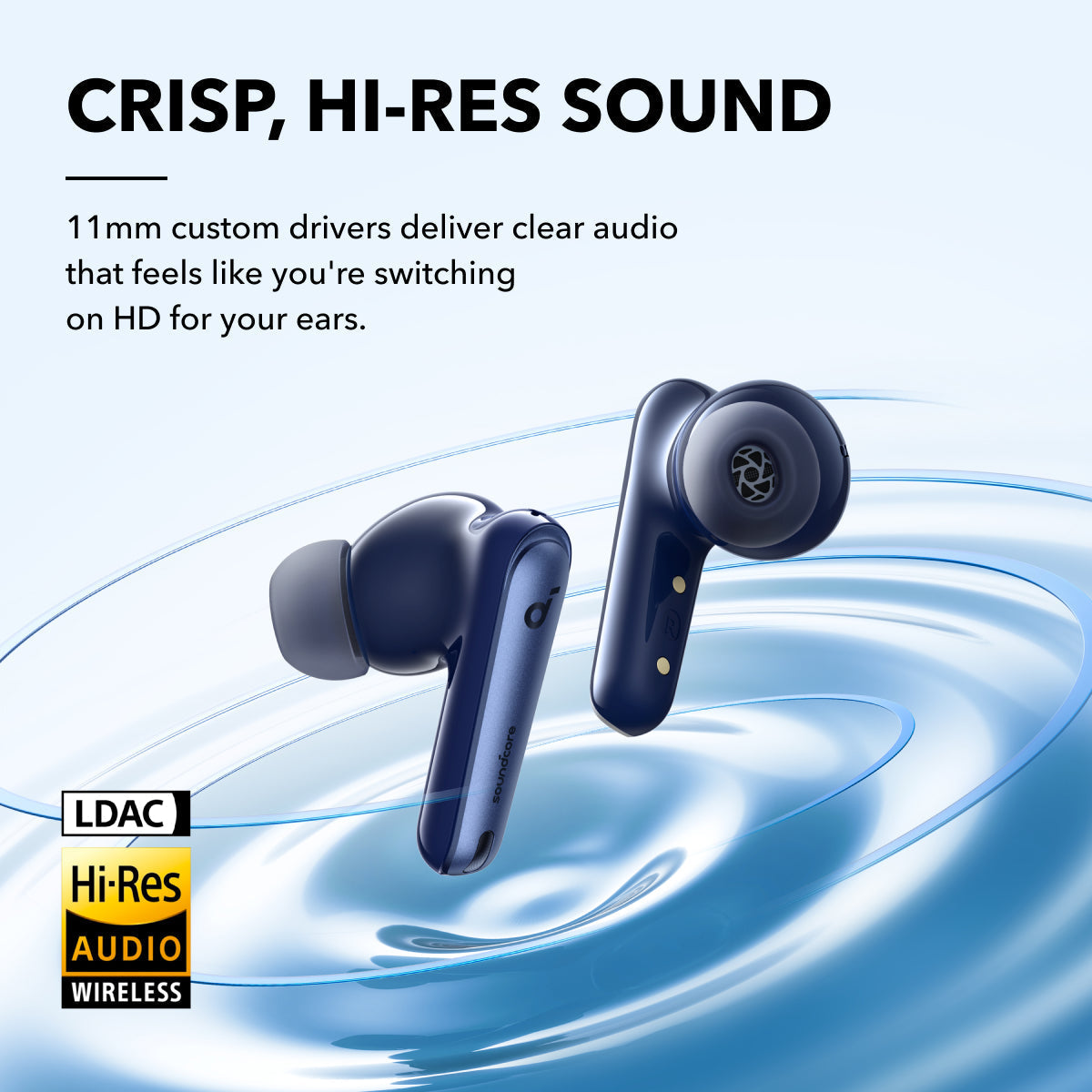 soundcore Liberty 4 NC | Noise Cancelling Earbuds, Hi-Res Sound