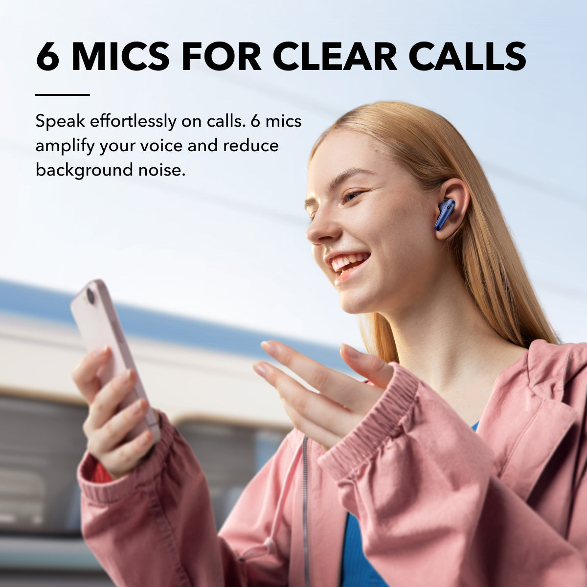 soundcore Liberty 4 NC | Noise Cancelling Earbuds, Hi-Res Sound