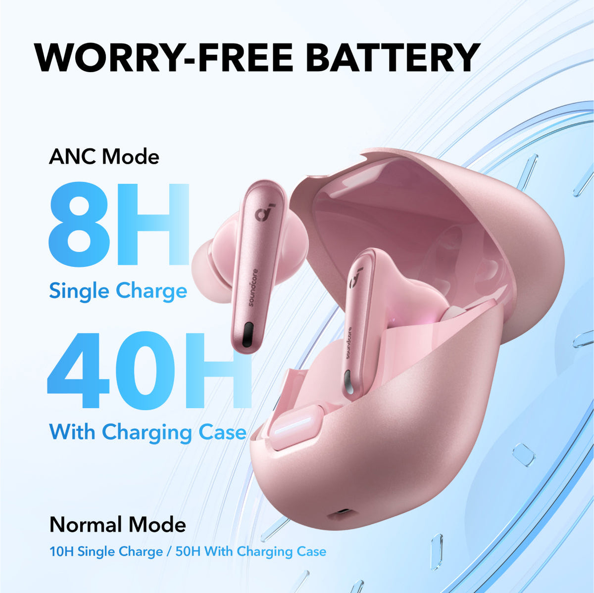 soundcore Liberty 4 NC | Noise Cancelling Earbuds, Hi-Res Sound