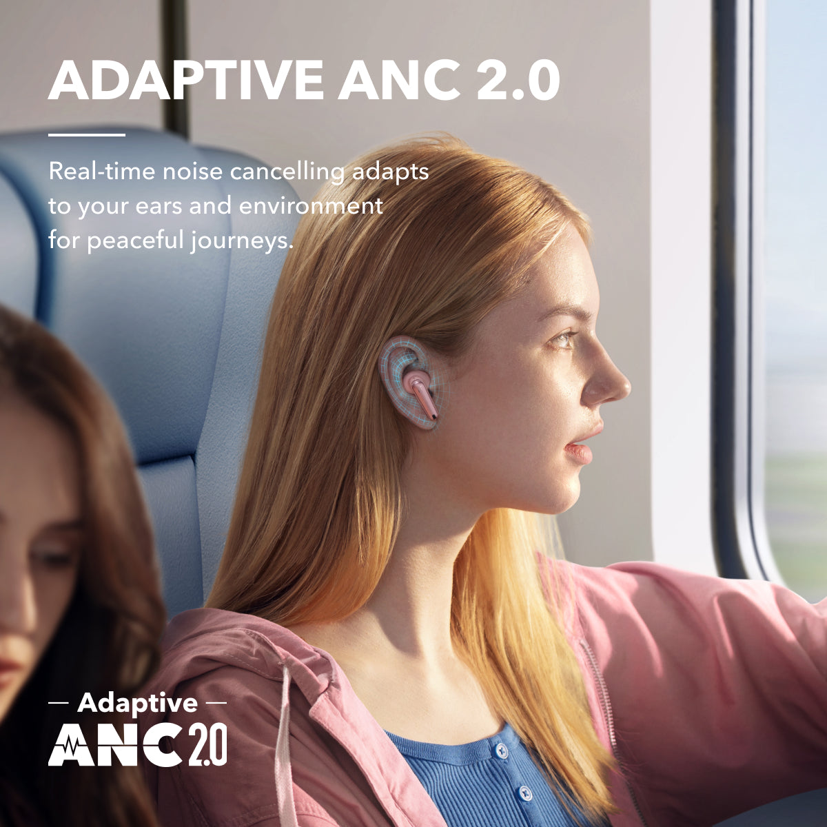soundcore Liberty 4 NC | Noise Cancelling Earbuds, Hi-Res Sound