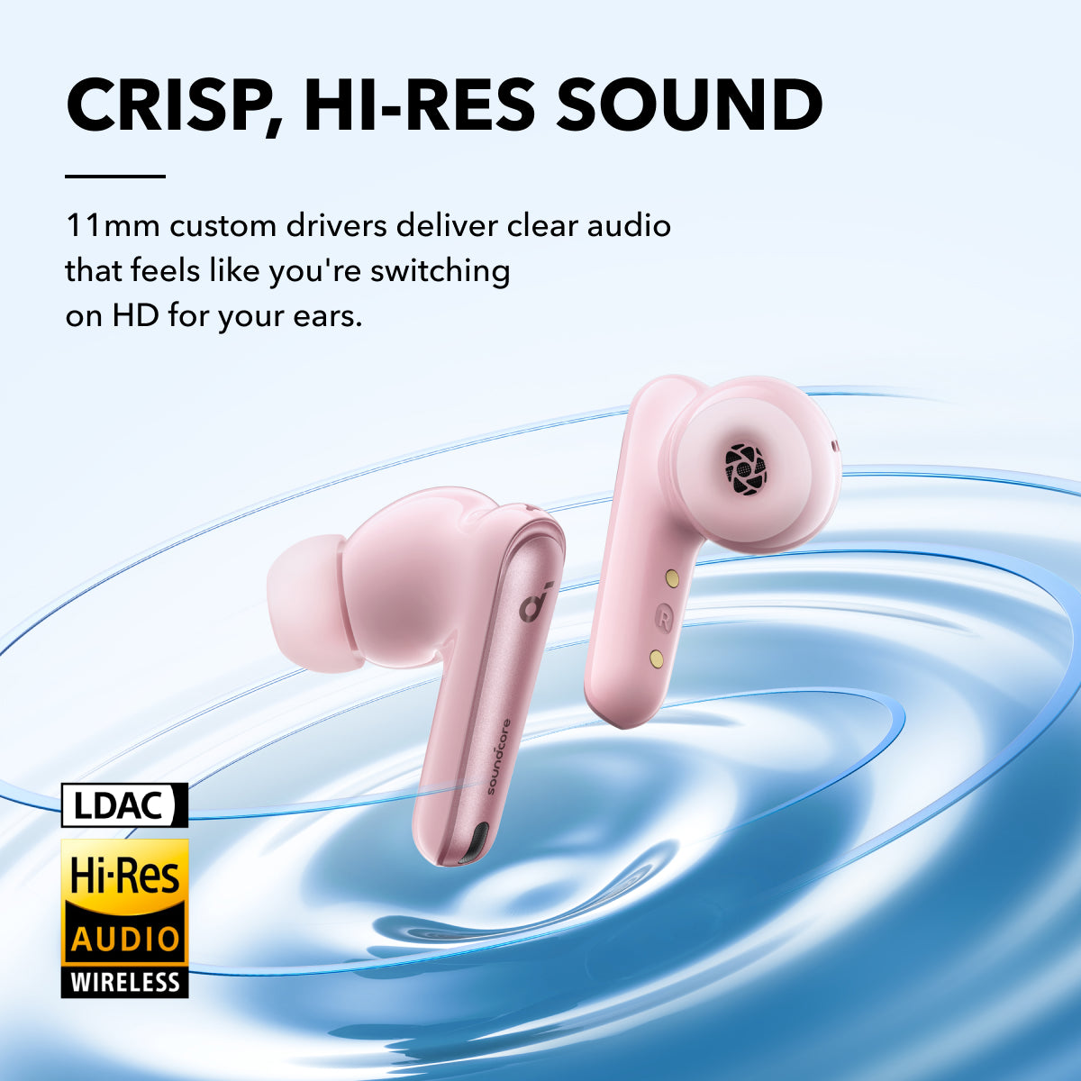 soundcore Liberty 4 NC | Noise Cancelling Earbuds, Hi-Res Sound
