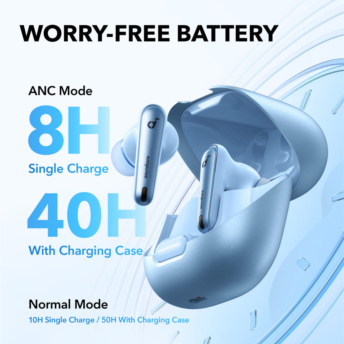 soundcore Liberty 4 NC | Noise Cancelling Earbuds, Hi-Res Sound