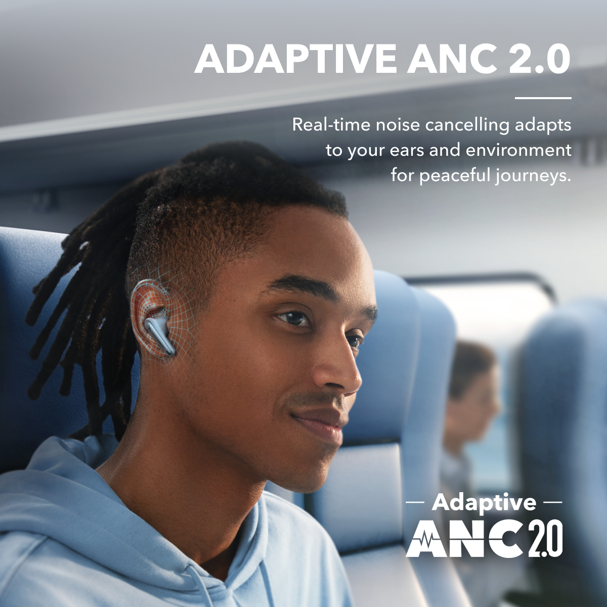 soundcore Liberty 4 NC | Noise Cancelling Earbuds, Hi-Res Sound
