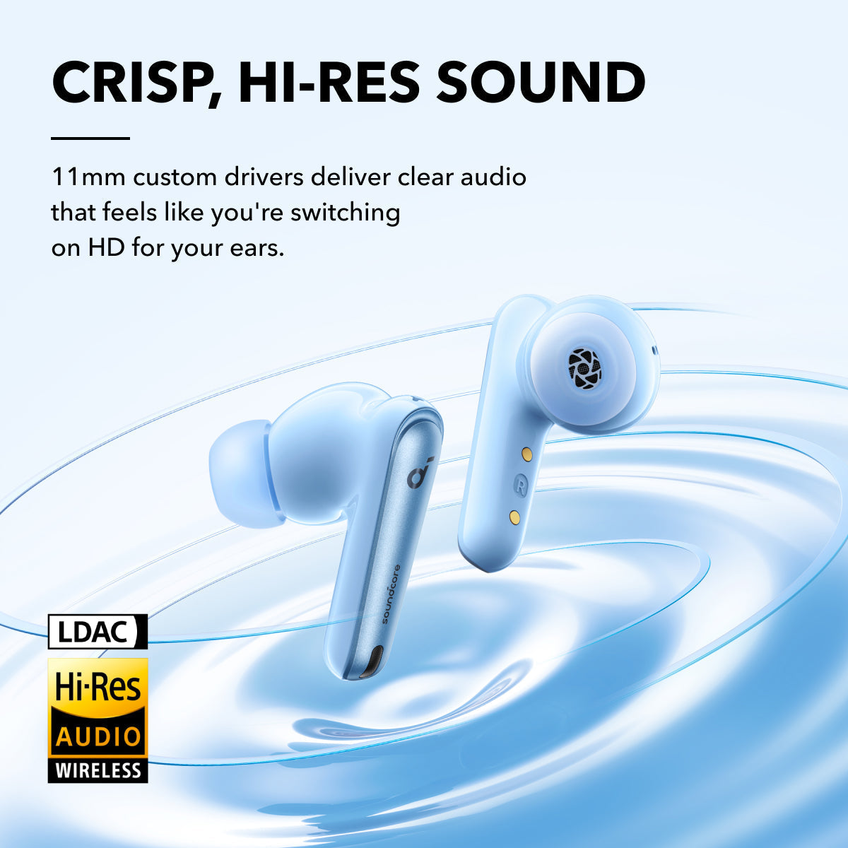 soundcore Liberty 4 NC | Noise Cancelling Earbuds, Hi-Res Sound