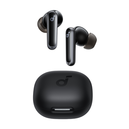 soundcore P40i | Noise Cancelling Earbuds, 2-in-1 Charging Case and Phone Stand
