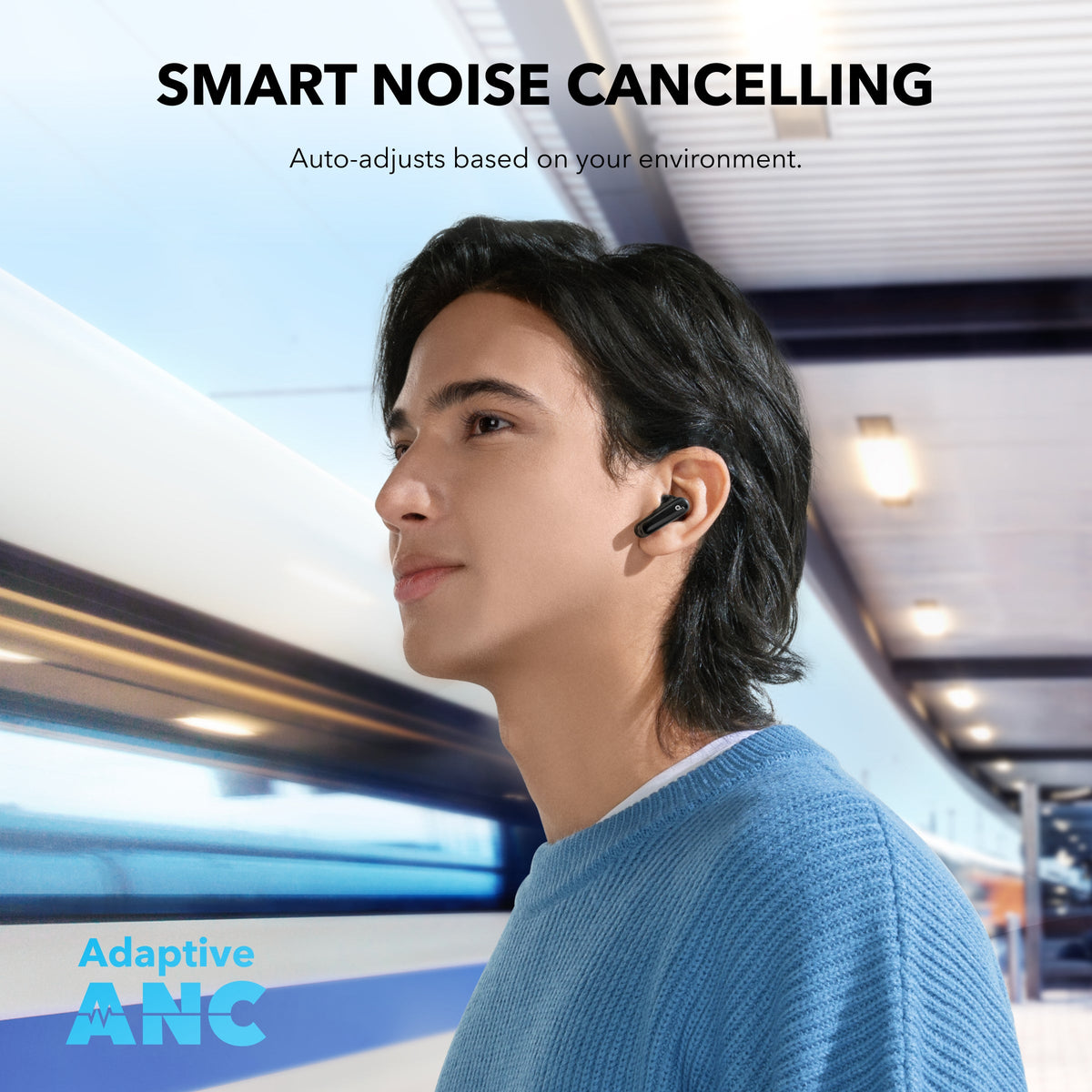 P40i | Smart ANC True-Wireless Earbuds（Refurbished）