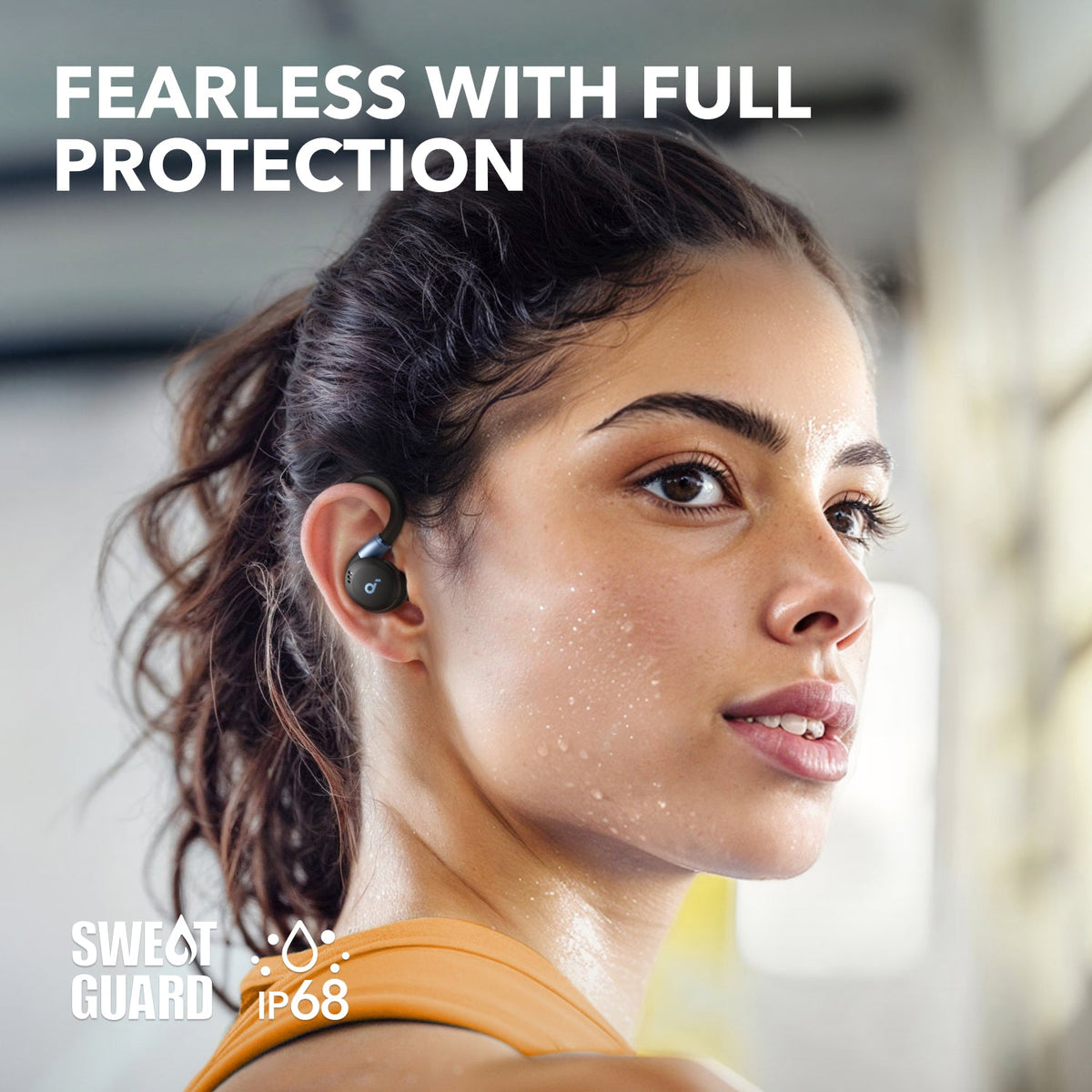soundcore Sport X20 | Sport Noise-Cancelling Earbuds, IP68 and Waterproof