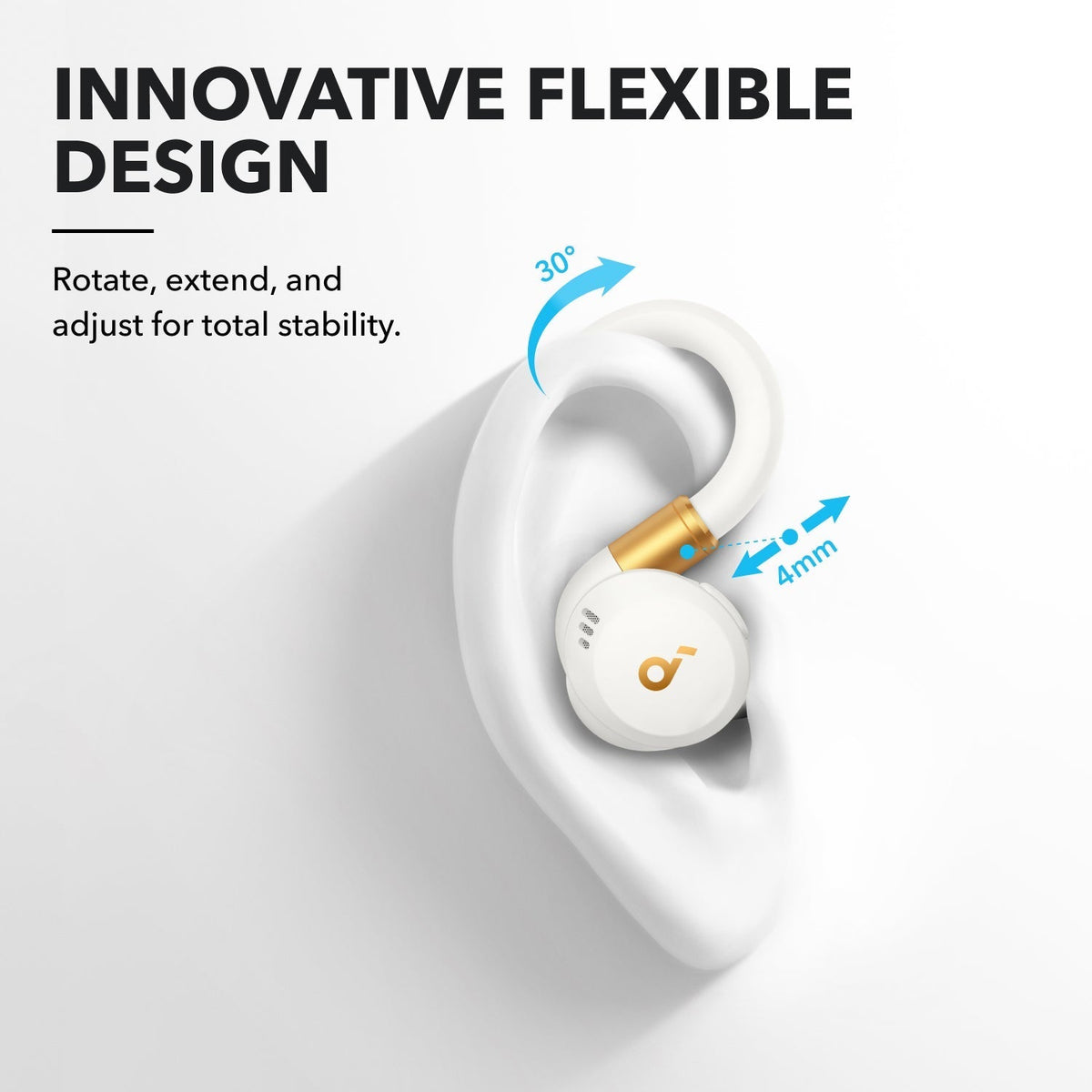 soundcore Sport X20 | Sport Noise-Cancelling Earbuds, IP68 and Waterproof