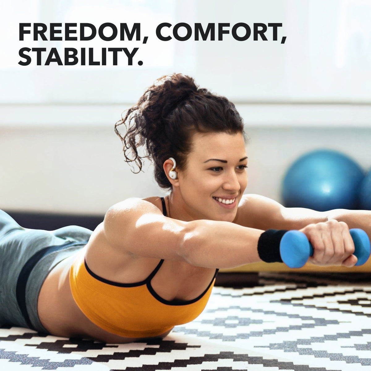 soundcore Sport X20 | Sport Noise-Cancelling Earbuds, IP68 and Waterproof