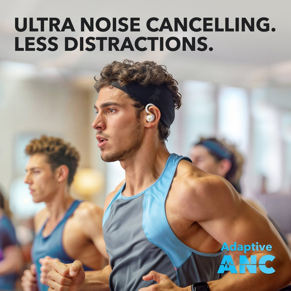 soundcore Sport X20 | Sport Noise-Cancelling Earbuds, IP68 and Waterproof
