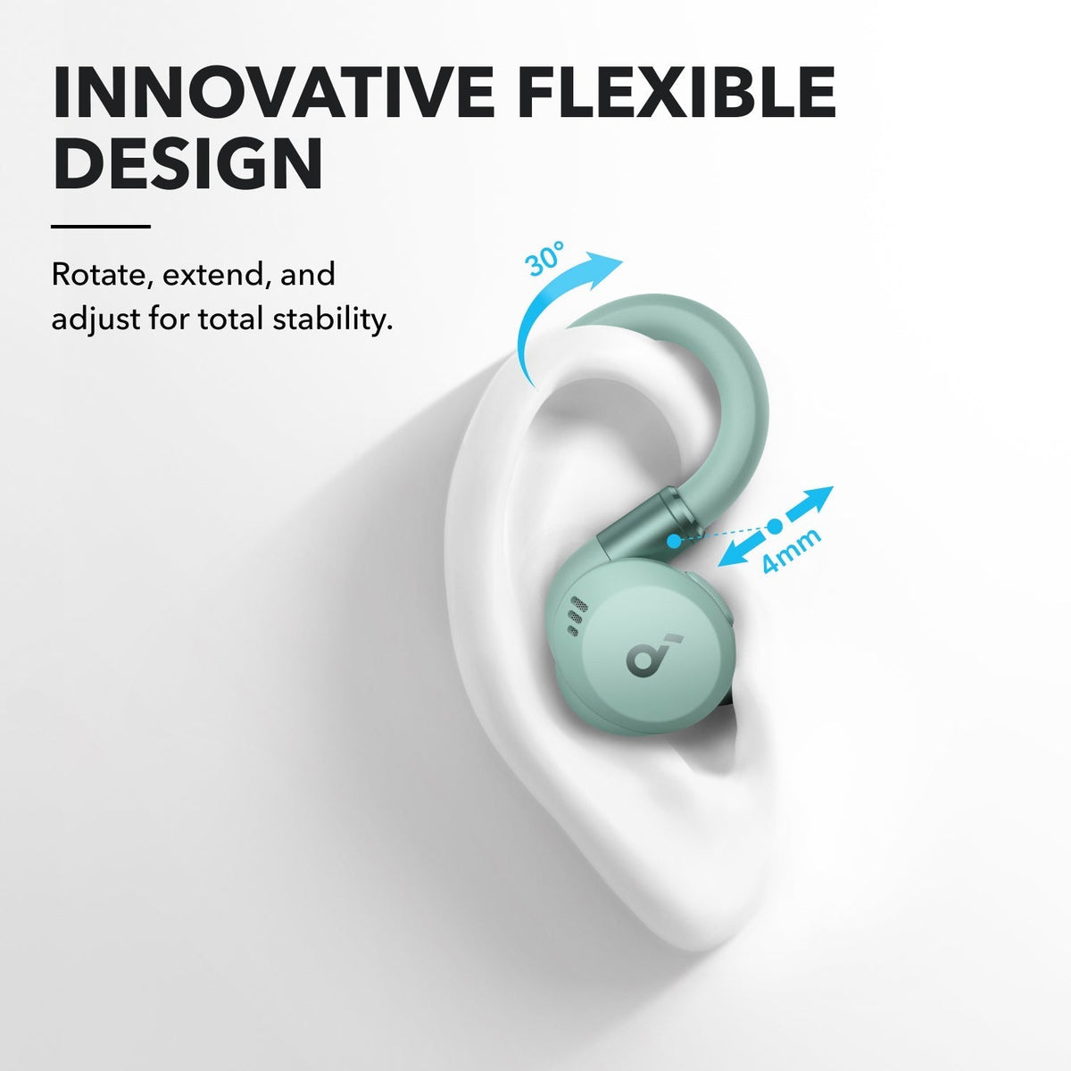 soundcore Sport X20 | Sport Noise-Cancelling Earbuds, IP68 and Waterproof