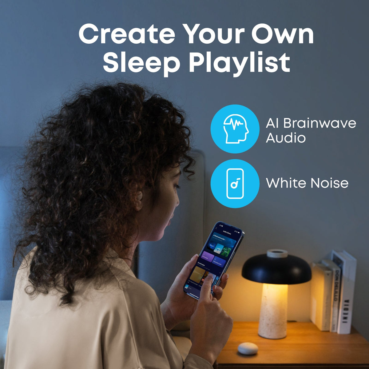 Sleep A20 (Set of 2) | Next-Level Sleep Earbuds with Enhanced Comfort