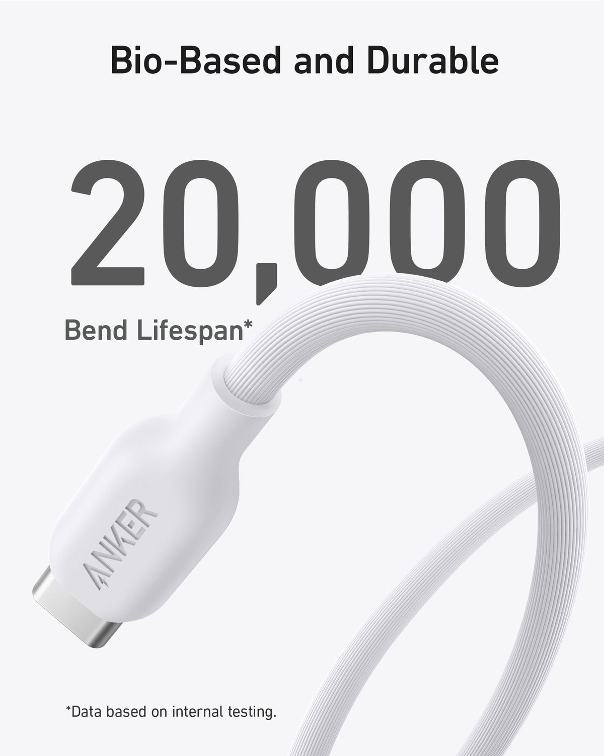 Anker USB-C to USB-C Cable (Bio-Based)