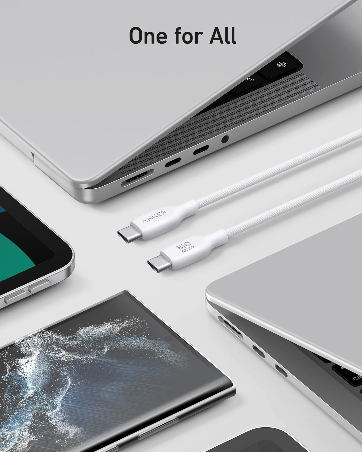 Anker USB-C to USB-C Cable (Bio-Based)