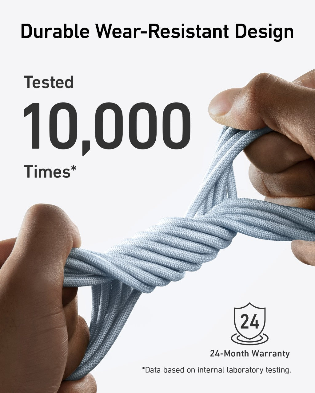 Anker USB-C to USB-C Cable (6 ft)