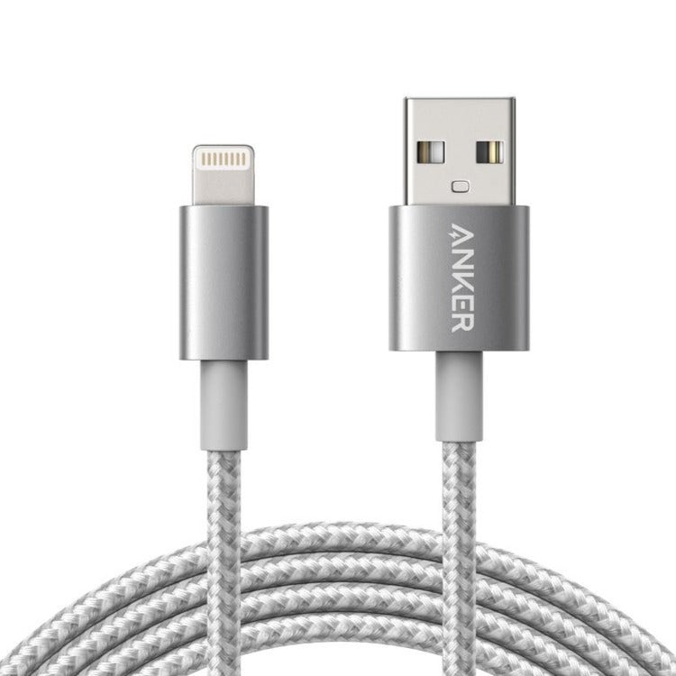 Anker <b>331</b> USB-A to Lightning Cable (1.8m Nylon), MFi Certified