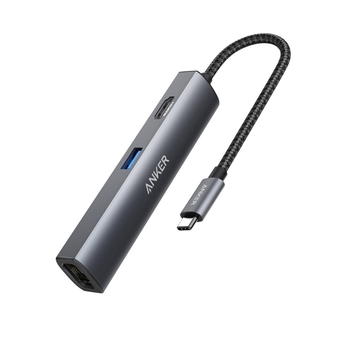 Anker <b>533</b> USB-C Hub (5-in-1, Slim)