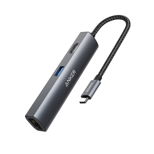 Anker <b>533</b> USB-C Hub (5-in-1, Slim)