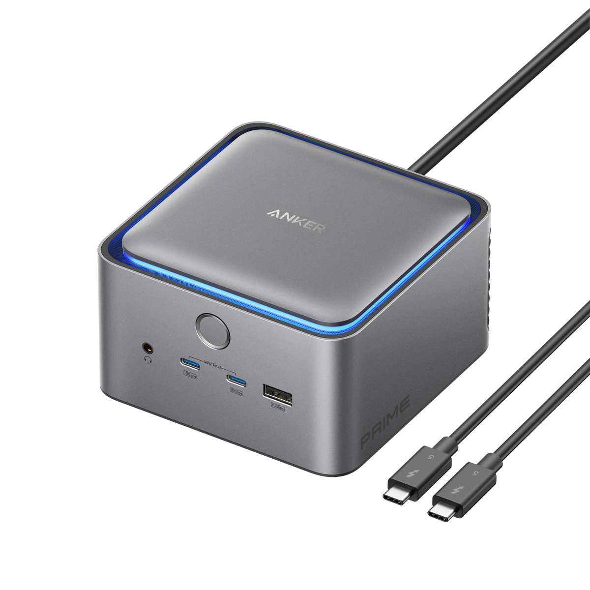 Anker Prime Docking Station (14-in-1, 8K, Thunderbolt 5), 140W Max Charging