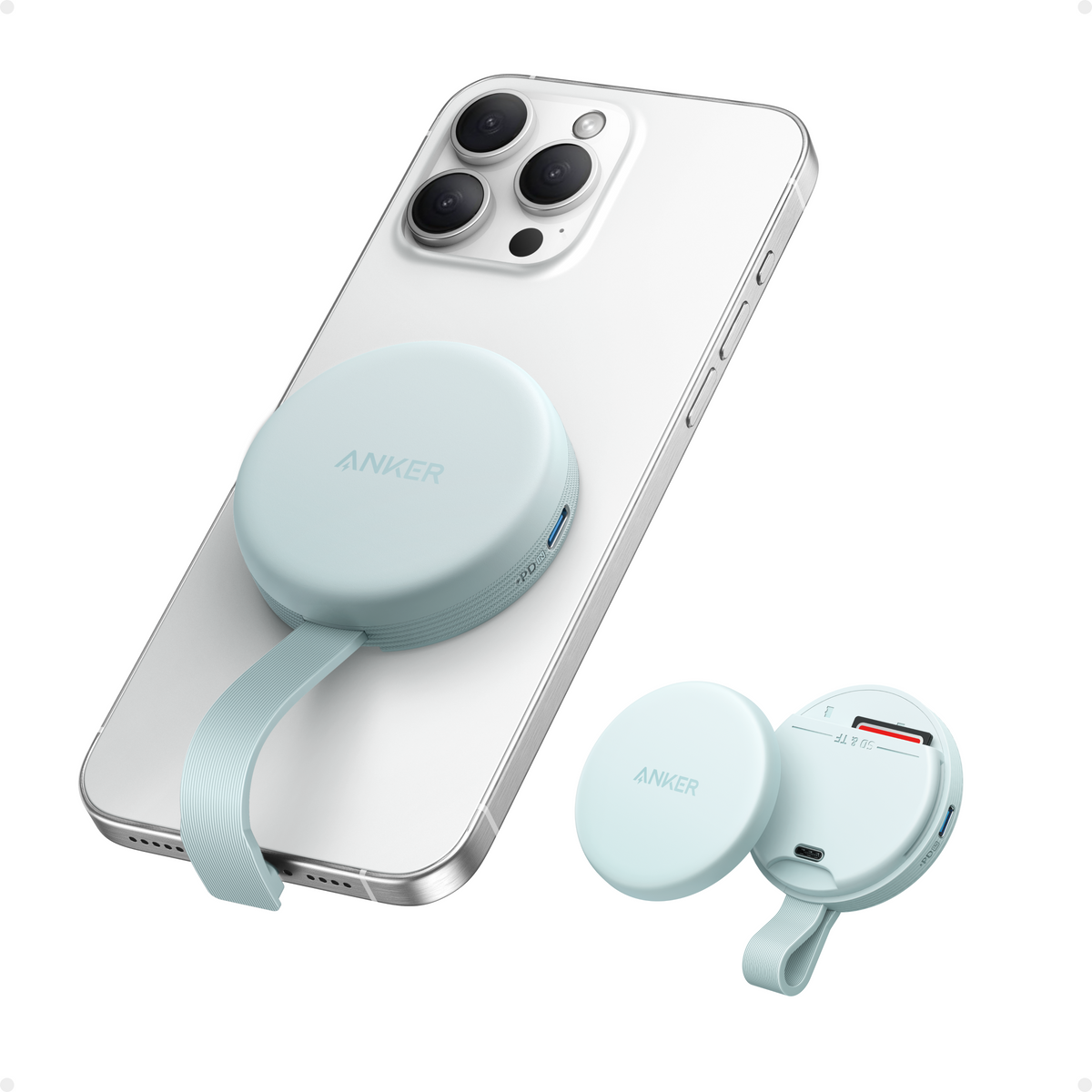 Anker MagGo USB-C Adapter (3-in-1, 10Gbps, For iPhone)Members