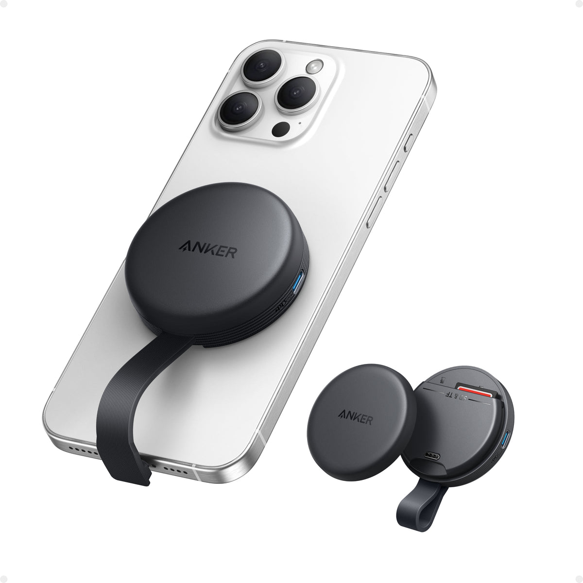 Anker MagGo USB-C Adapter (3-in-1, 10Gbps, For iPhone)Members