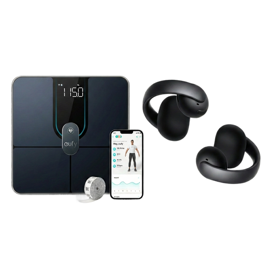 eufy Smart Scale P2 Pro with soundcore AeroClip
