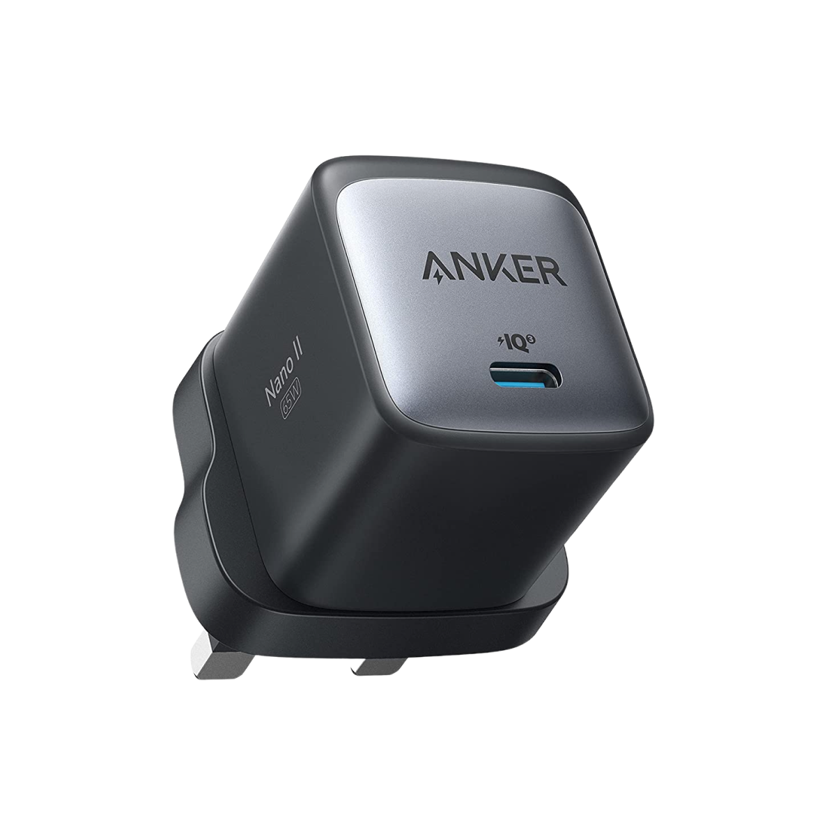 Anker <b>715</b> Charger (Nano II 65W), Fast Charging, Compact Charger