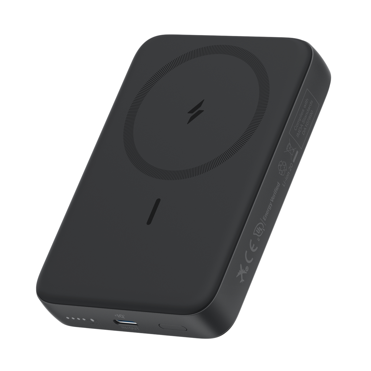 Anker Zolo 10K Magnetic Power Bank, 30W Wireless Charger