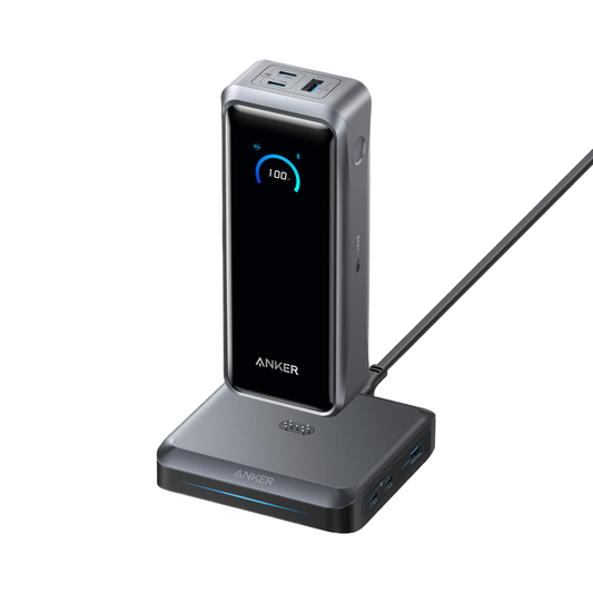 Anker Prime Power Bank (26K, 300W) with Charging Base