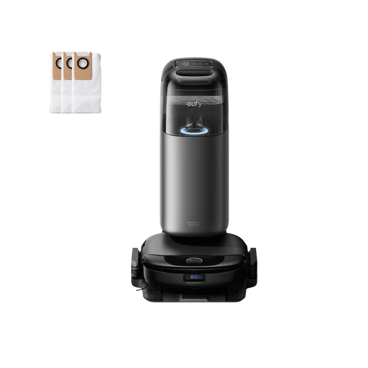 eufy Robot Vacuum Omni S1 Pro + Dust Bags