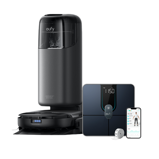 eufy Robot Vacuum Omni S1 Pro + Smart Scale P2 Pro