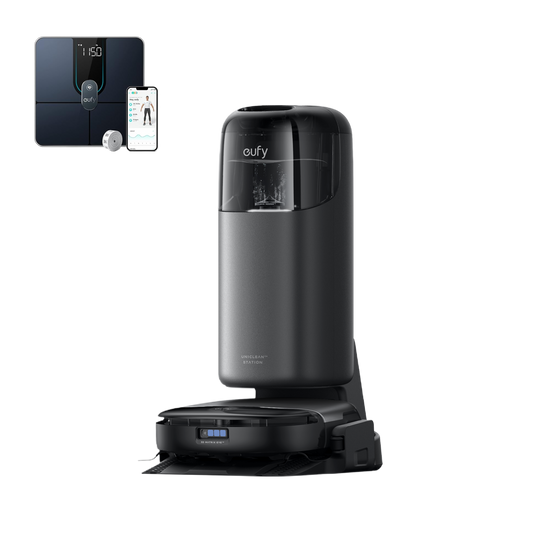 eufy Omni S1 Pro Robot Vacuum and Mop with Smart Scale P3